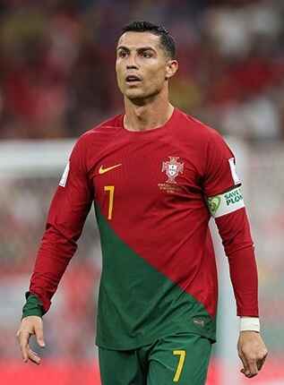 Cristiano Ronaldo Al Nasar*