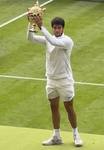 Carlos Alcaraz from Spain won't play in the Davis Cup this month.